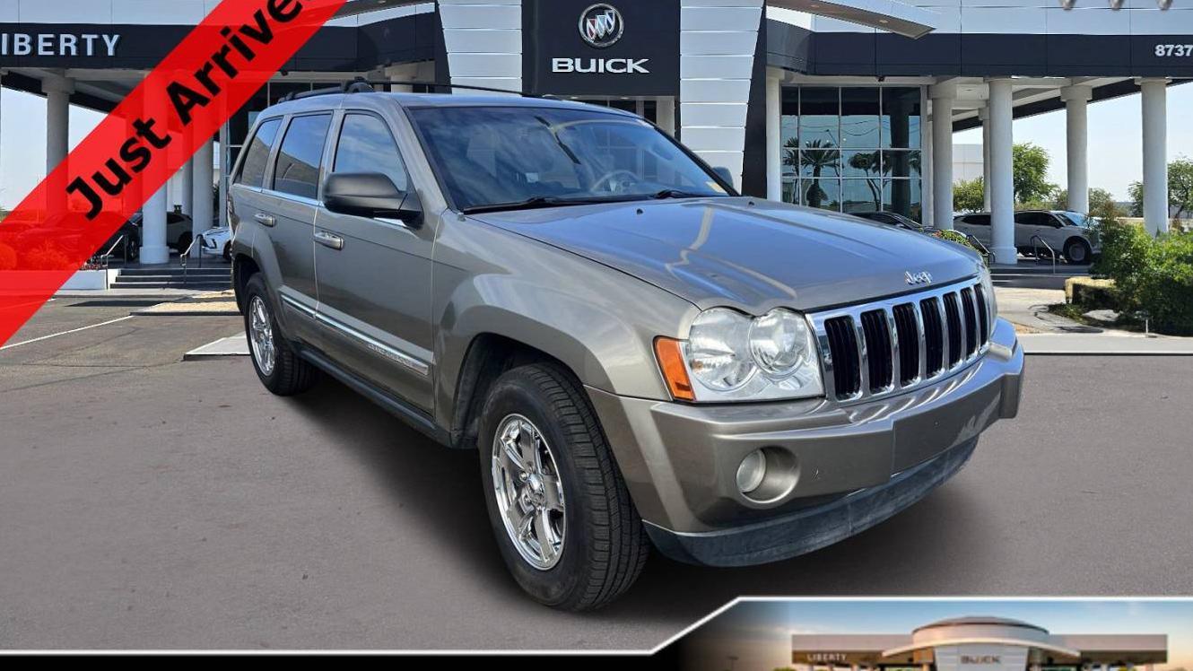 JEEP GRAND CHEROKEE 2006 1J4HS58206C260657 image